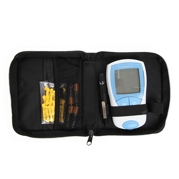 Портативный анализатор гемостаза Коагучек XS