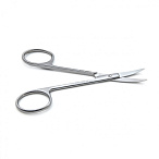 Ножницы глазные тупоконечные вертикально изогнутые 113 мм