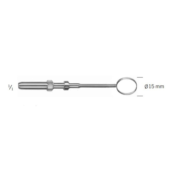 Электрод-петля, диаметр 15 мм KLS Martin