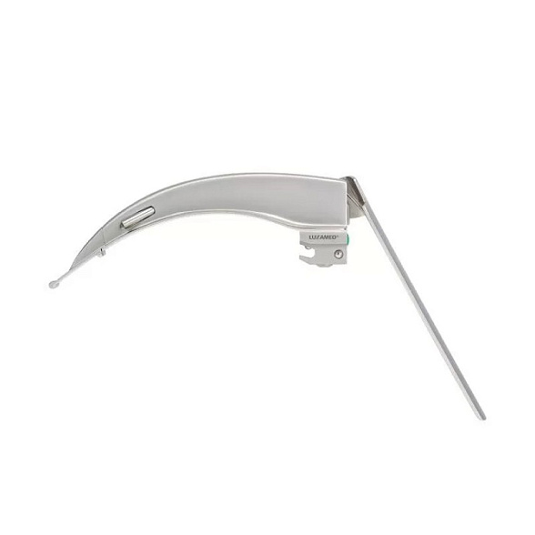 Клинок ларингокопа F.O. McCoy Luxamed cо съёмным световодом (E1.34X.012)