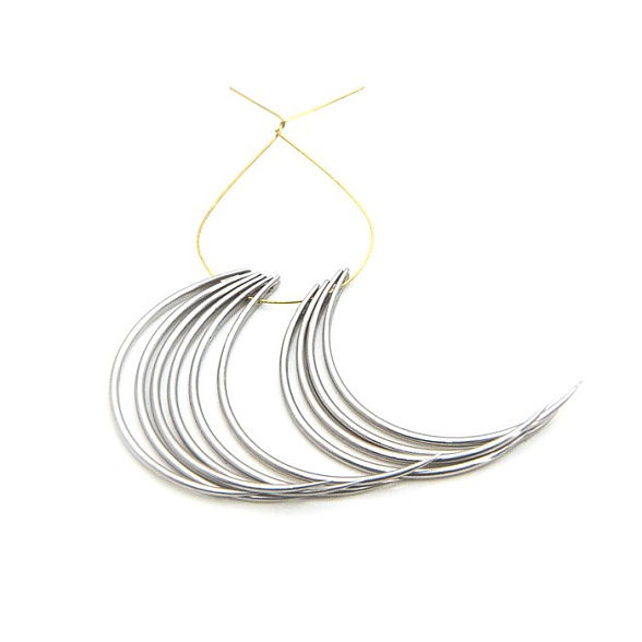 Игла хирургическая атравматическая INTRARICH для наложения швов (N(II) H/29/0.75-S), многоразовая, 100шт/уп (10 блистеров по 10шт)