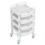 Тележка контейнерная эндоскопическая с контейнерами ТКЭ-4-КРОНТ-1