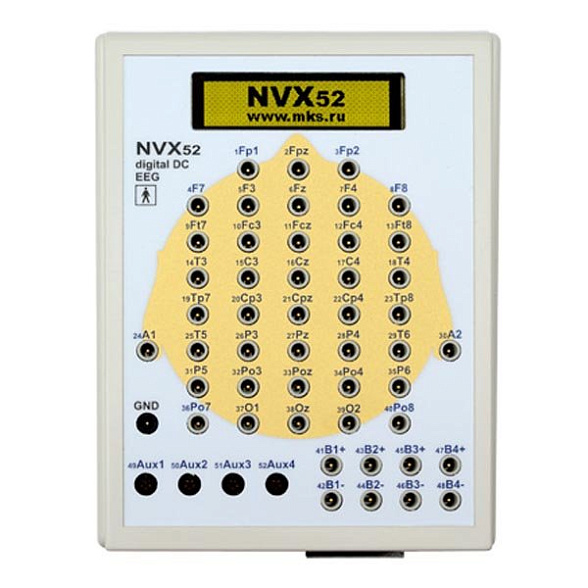 Аппаратно-программный комплекс энцефалографический «Нейровизор-БММ-52»