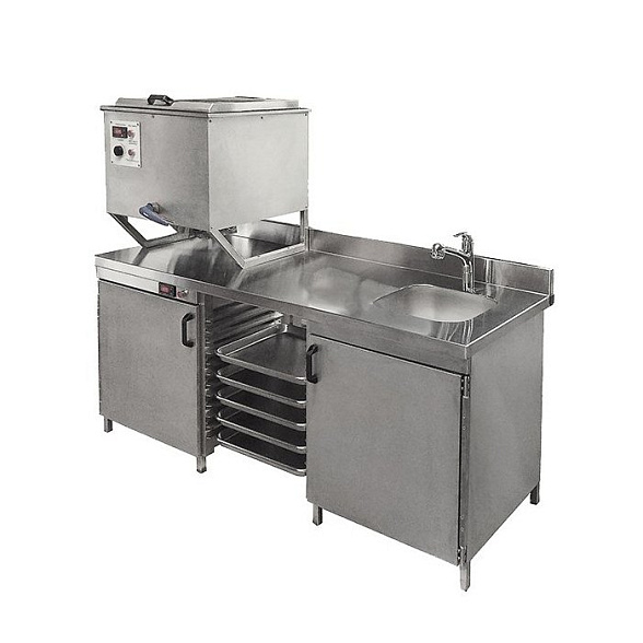 Кухня для подготовки фангопарафина ГФ-2-60