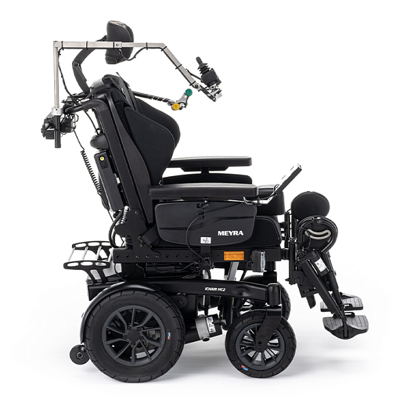 Инвалидная кресло-коляска с электроприводом iChair MC2 с управлением подбородком