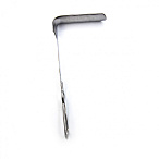 Зеркало-подъемник влагалищное желобоватое, №3, 115 мм. Surgiwell