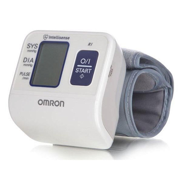 Запястный тонометр OMRON R1