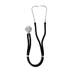 Медицинский стетоскоп Раппопорта 04-АМ602 ВК, черный, AMRUS