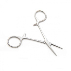 Зажим артериальный Halsted-Mosquito10см, прямой