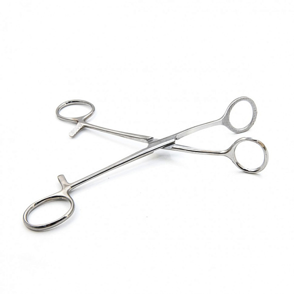 Языкодержатель прямой, длина 174 мм., для взрослых. Surgiwell