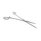 Зажим кровоостанавливающий зубчатый прямой N 3 Surgicon