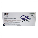 Медицинский стетоскоп Раппопорта 04-АМ602 РР, фиолетовый, AMRUS