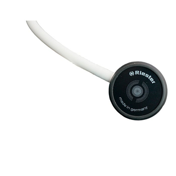 Duplex 2.0 стетоскоп, алюминиевый белый, Riester