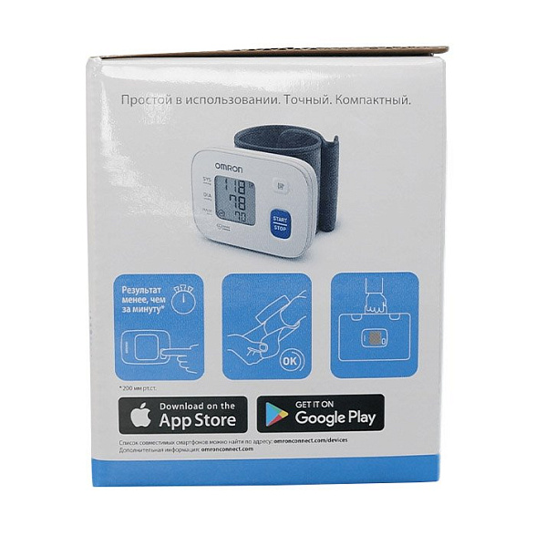 Тонометр на запястье OMRON RS1