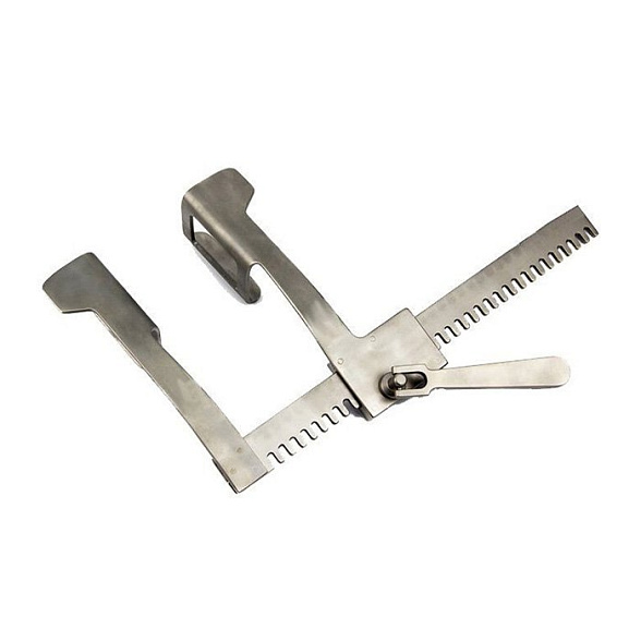 Ранорасширитель реечный для грудной полости от 0 до 195 мм