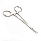 Зажим артериальный типа Mikro-Mosquito изогнутый, 12 см