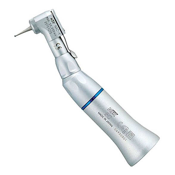 EX NAC-EC - угловой наконечник с наружной системой подачи охлаждения, 1:1, NSK Nakanishi