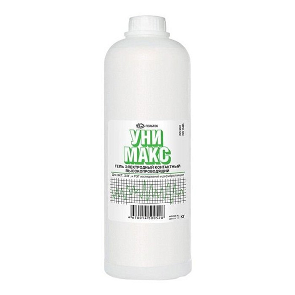 Гель электродный контактный "Унимакс" 1 кг/фл