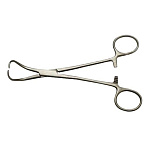 Зажим с кремальерой для операционного белья 150 мм ПТО Медтехника