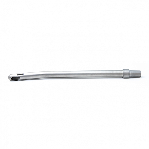 Наконечник вакуумаспирационный № 12  изогнутый  (НВ-10т)