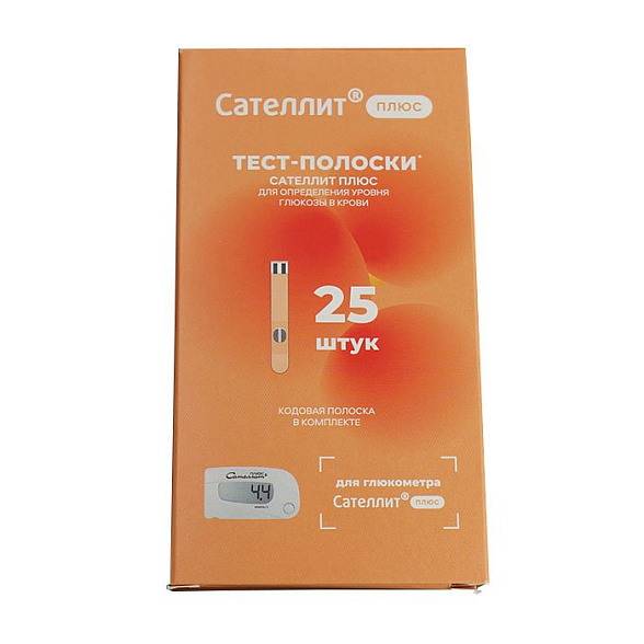 Полоска ПКГ-02.4 к экспресс-измерителю "Элта Сателлит Плюс" №25