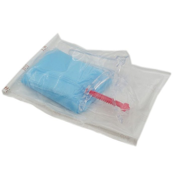 Набор гинекологический смотровой одноразовый стерильный «Ева» (Зеркало полимерное по Куско №1, салфетка Б-16, перчатки латексные размер M)