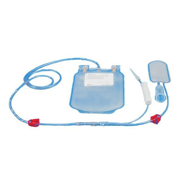 Контейнер для сбора крови Гемасин 500 Глюгицир (исп.2)