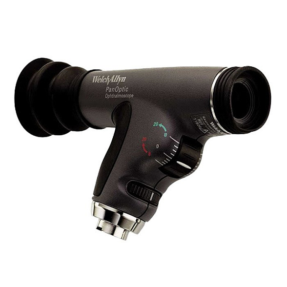 Офтальмоскоп PanOptic с кобальтовым фильтром и дополнительной линзой для осмотра роговицы 11820-СЕ