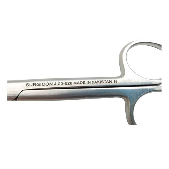 Ножницы с двумя острыми концами прямые, 140мм