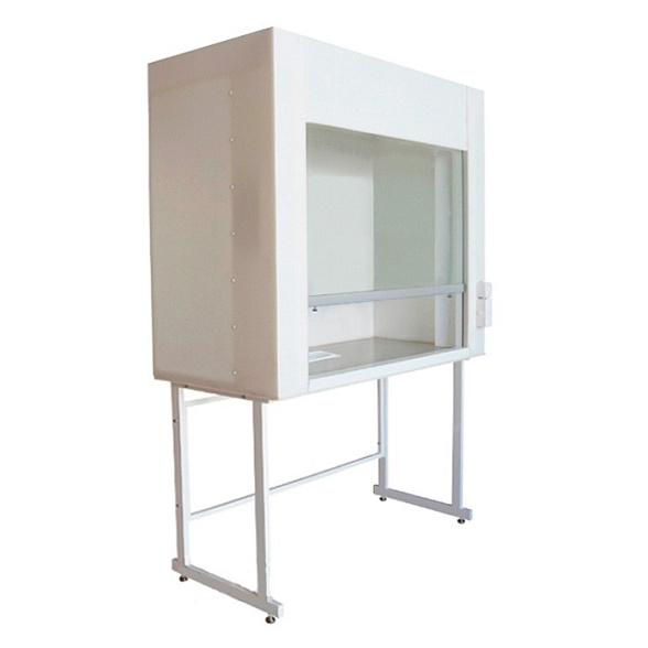 Шкаф вытяжной химостойкий ШВХ-107 люкс