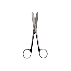 Ножницы тупоконечные прямые Surgical 170 мм Sammar