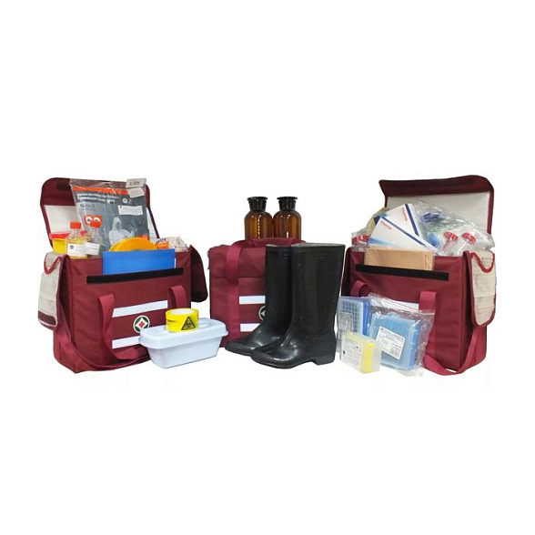 Укладка УК-3 для забора проб из объектов окружающей среды