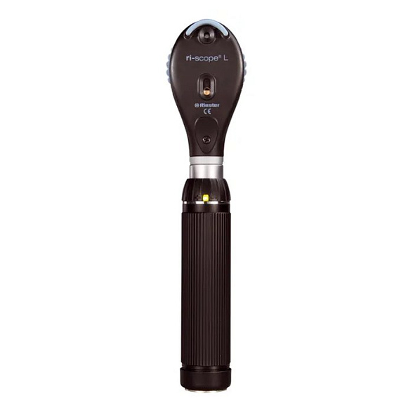 Офтальмоскоп ri-scope L2( XL 2,5 В, рукоятка типа С для двух батарей типа С) Riester