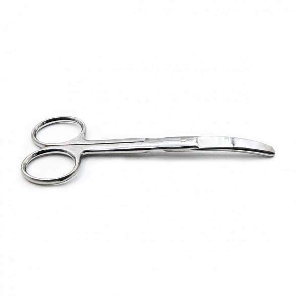 Ножницы тупоконечные вертикально-изогнутые, 140 мм, Surgiwell