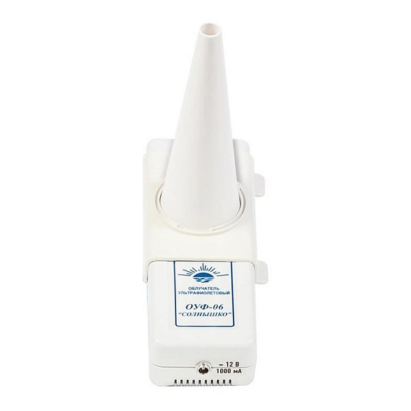 ОУФ-06 «Солнышко» облучатель ультрафиолетовый Портативный (лампа типа ДКБУ-5)