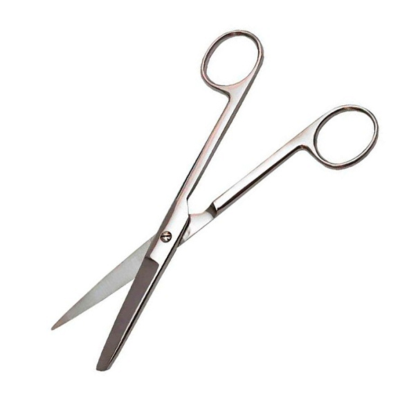 Ножницы с одним острым концом, прямые, 170 мм, Surgiwell