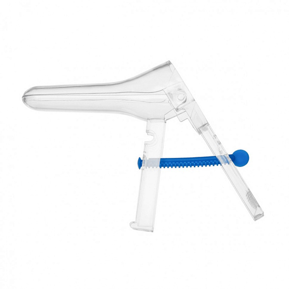 Набор инструментов и принадлежностей №1 для гинекологических обследований (зеркало №2 с ц.в., перчатки, салфетка, зонд урогенитальный тип А"Универсальный")