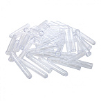 Пробирка цилиндрическая 5 мл, 12х75 мм, ПС (500 шт/уп)