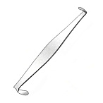 Ретрактор‑крючок хирургический Crile, 11 см, Surgicon