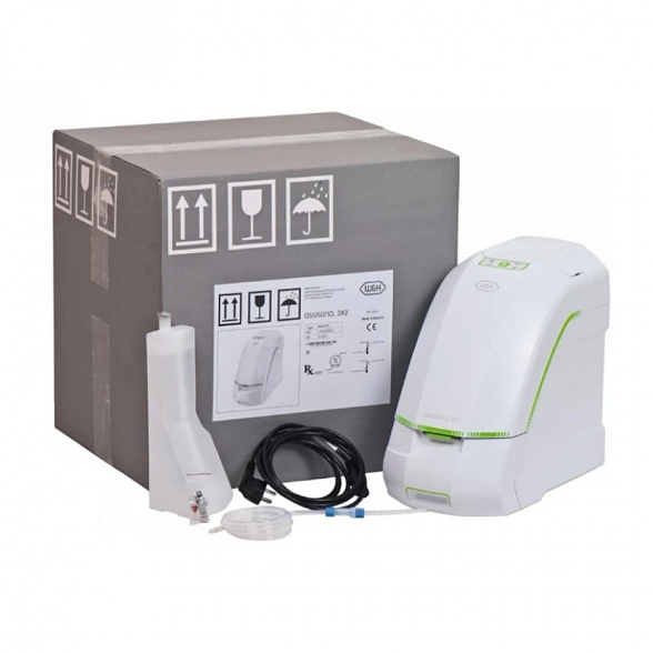 Assistina 3x2 - полностью автоматический аппарат для чистки и смазки наконечников, 2 цикла для 3-х наконечников, внутренняя очистка, ротационная смазка