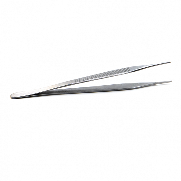 Пинцет анатомический, по Адсону, 150мм
