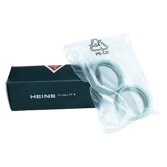 Защитные линзы для луп C 2.3 и C 2.3 K, Heine