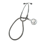 Tristar стетоскоп, с 3-мя головками, серый, Riester