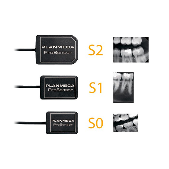 Planmeca ProSensor S2 - система компьютерной радиовизиографии (сенсор №2)