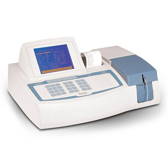 Полуавтоматический биохимический анализатор Chem-7 Erba