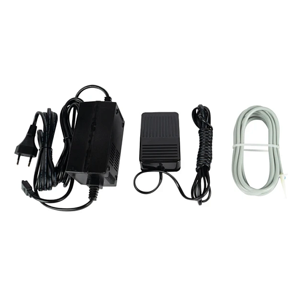 Скалер ультразвуковой автономный UDS LED с подсветкой - автономная вода, 6 насадок в комплекте (G1x2, G2, G4, P1, E1)