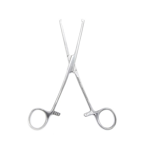 Зажим кровоостанавливающий 1х2 зубчатый прямой № 2 160 мм Surgicon