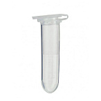 Микропробирка цилиндрическая 2 мл, ПП, градуированная, защелкивающиеся крышка (500 шт/уп)