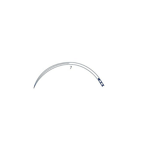 Игла хирургическая 7, серии BV-580 полукруглая 1/2 окружности Medicor