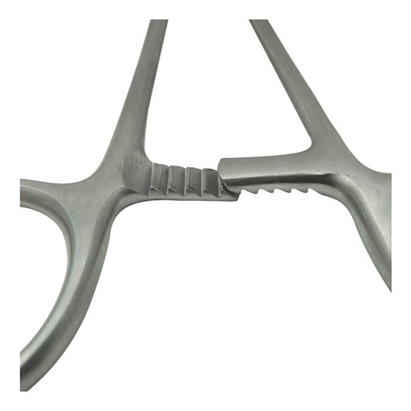 Зажим гинекологический прямой № 2 285 мм Surgicon